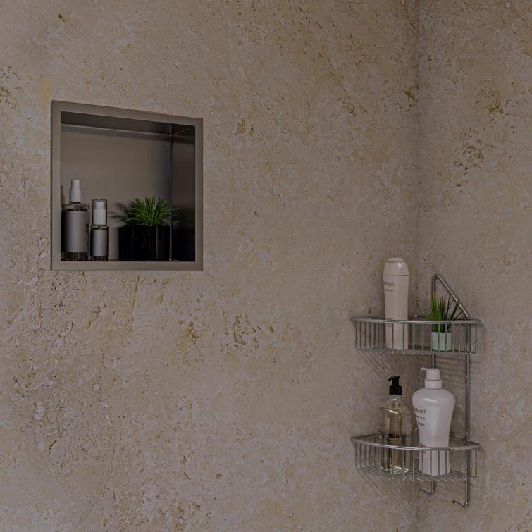 Alfi Brand Drill / Screw Shower Caddy