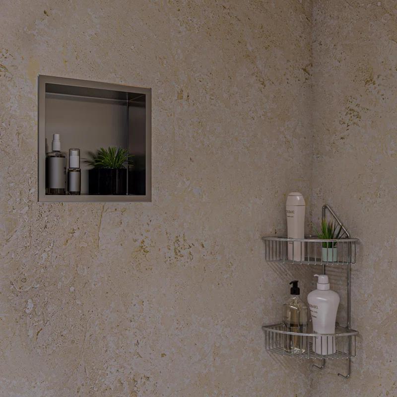 Drill / Screw Shower Caddy