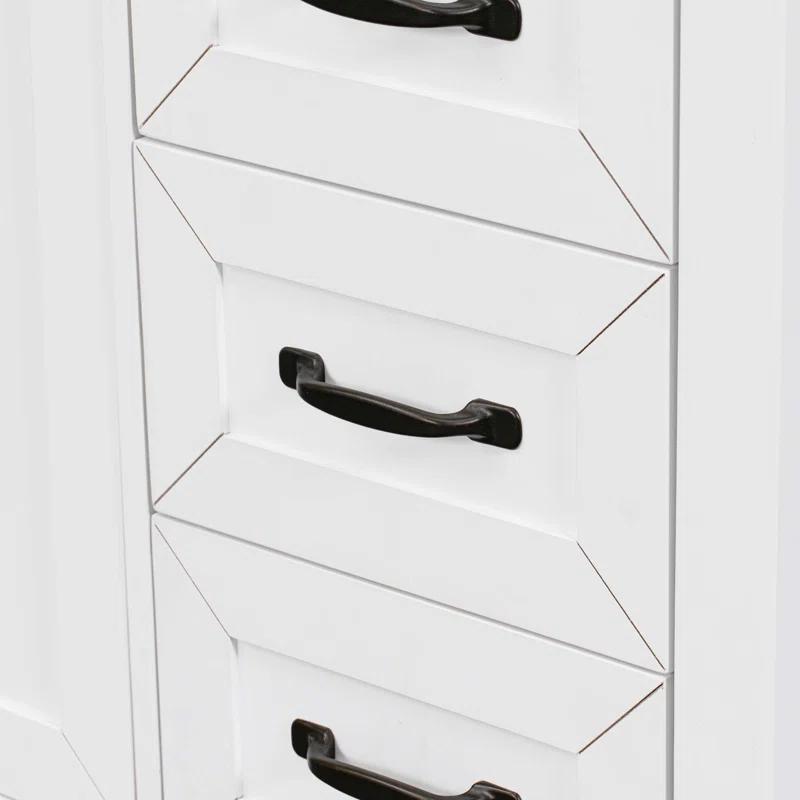 R&M Furniture Versatile Bathroom Vanity with Stylish Sink and Ample Storage