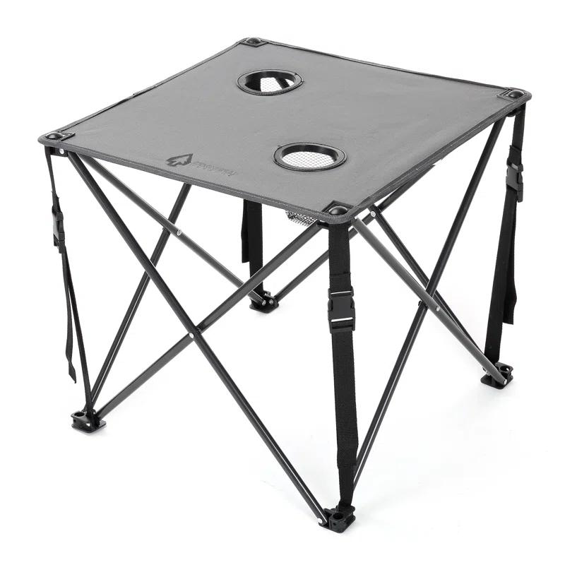 ARROWHEAD Outdoor Folding Camping Table & Reviews | Wayfair