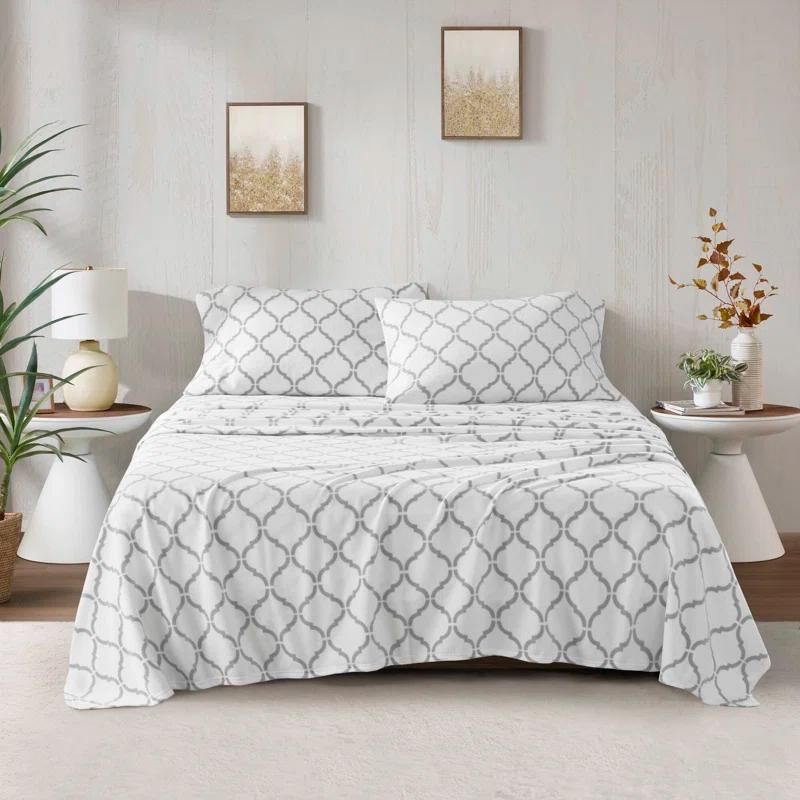 Madison Park Micro Fleece Sheet Set