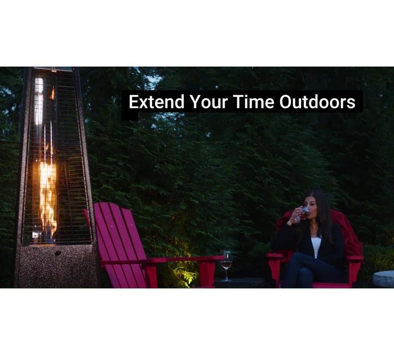 Paragon-Outdoor Inferno 42,000 BTU Propane Standing Patio Heater