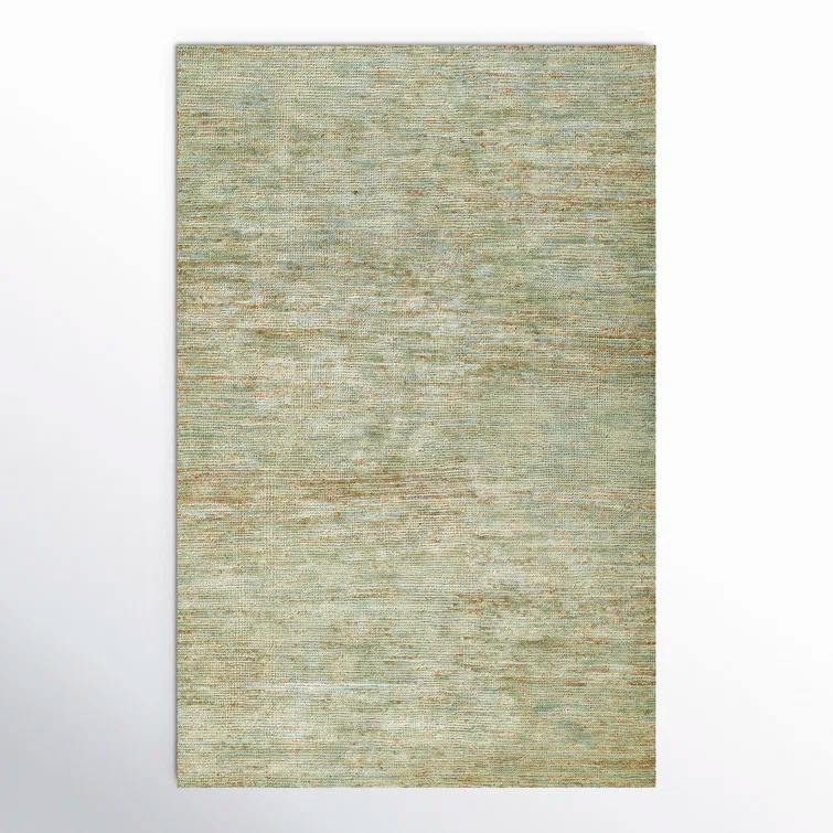 Frankie Minimal Hand-Knotted Rug