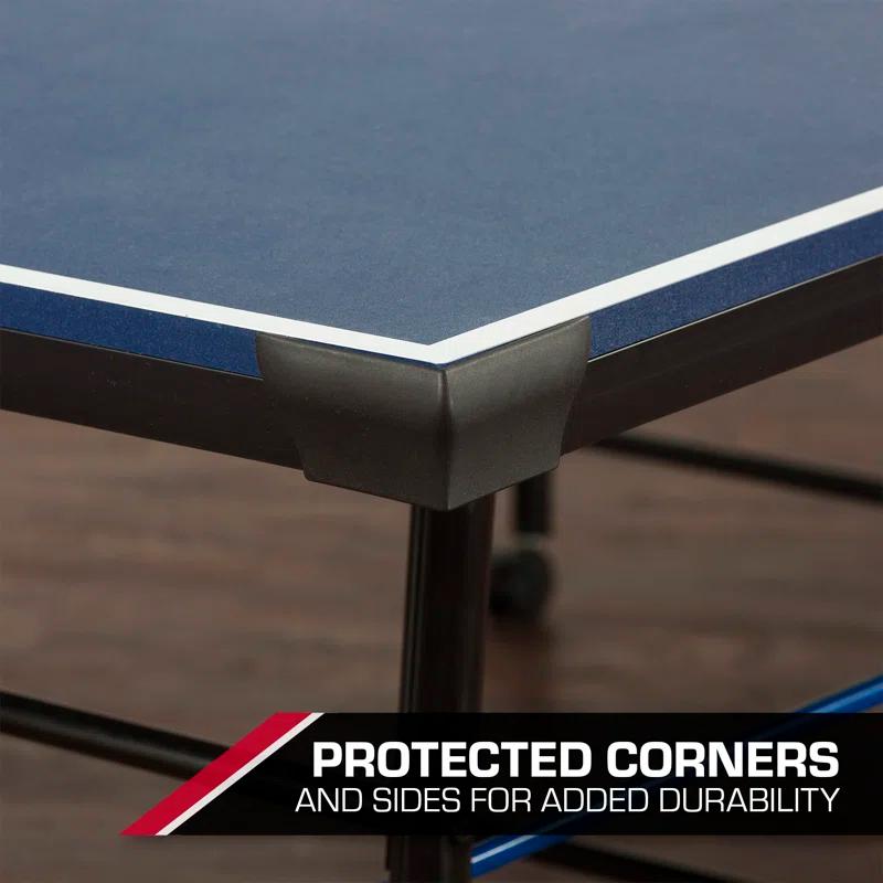 EastPoint Sports Regulation Size Foldable Indoor Ping Pong Table (18mm Thick)