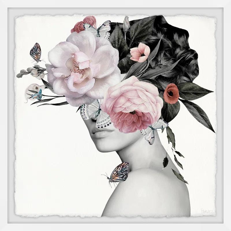 Parvez Taj " Pastel Peonies " by Parvez Taj