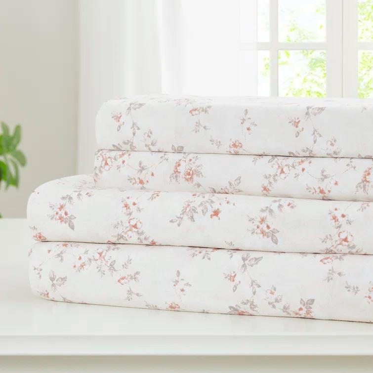 Modern Threads Modern Threads  Silky Soft Microfiber Wrinkle Free Sheets Luxurious Microfiber Bed Sheets