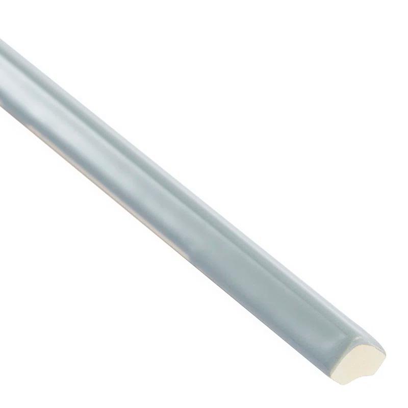 Thames 10" x 0.5" Ceramic Quarter Round Tile Trim