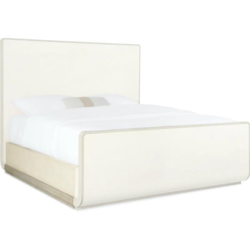 Cascade Upholstered Sleigh Bed