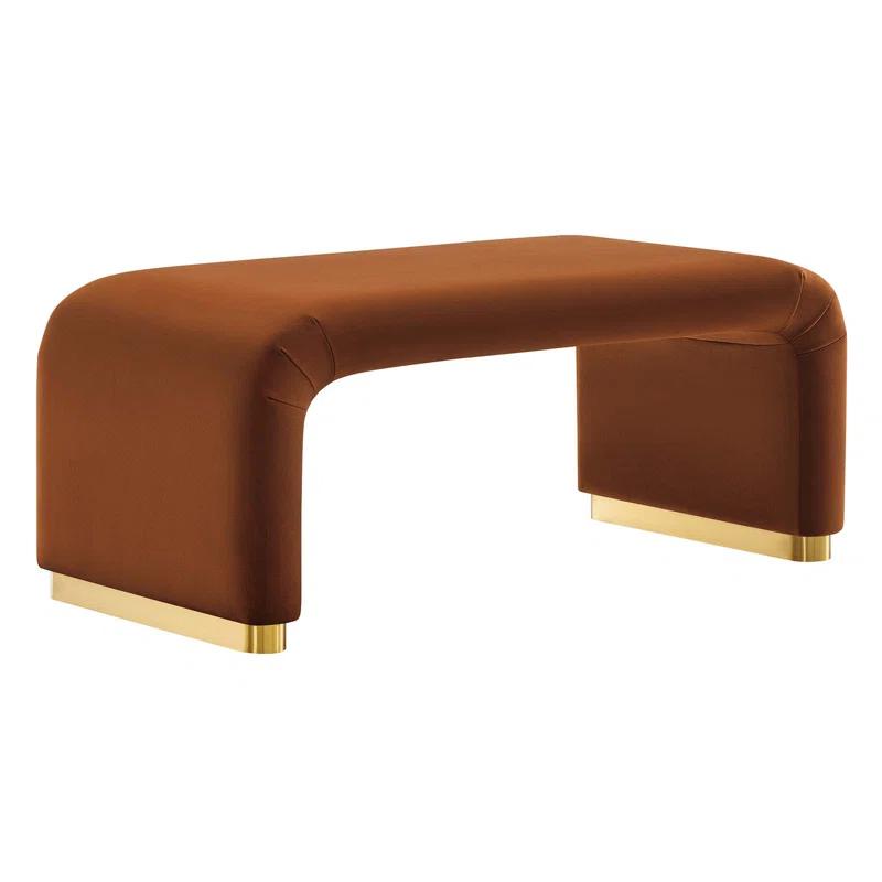 Modway Koda Upholstered Ottoman