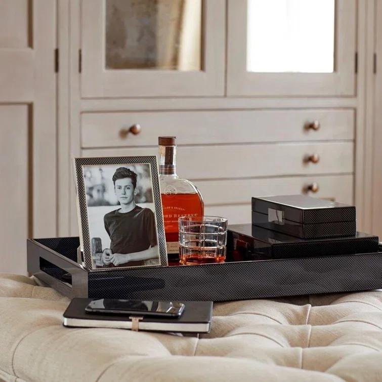 Addison Ross Gray Metal Gilded Picture Frame
