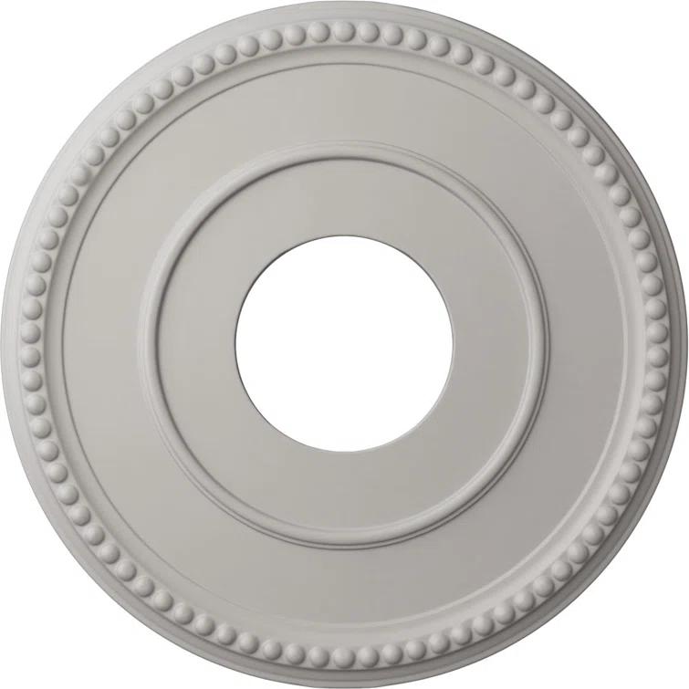 Ekena Millwork Bradford Ceiling Medallion CM12BRUWF