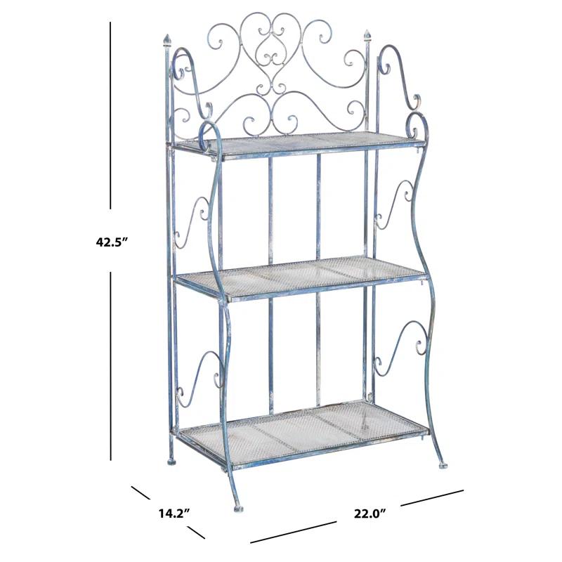 Ophelia & Co. Madelia Metal Weather Resistant Plant Stand
