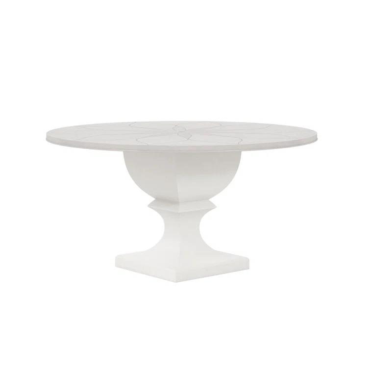 A.R.T. Mezzanine Round Solid Wood Top Dining Table