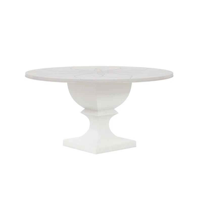 A.R.T. Mezzanine Round Solid Wood Top Dining Table