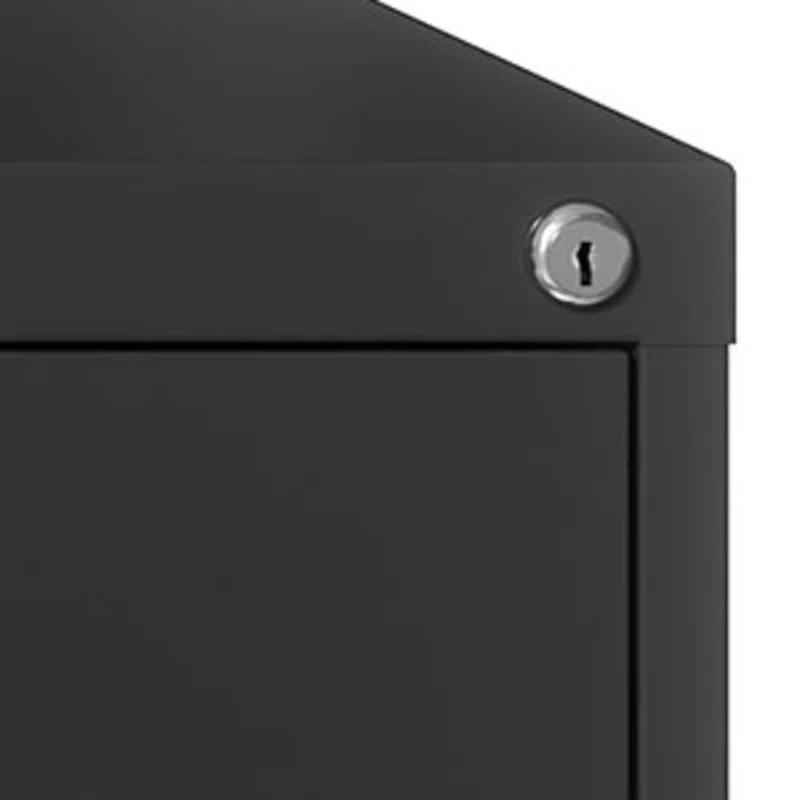 Inbox Zero Clete 30'' Wide 3 -Drawer Steel File Cabinet