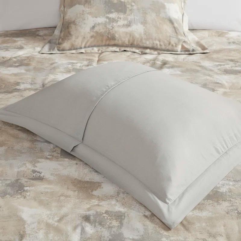 Madison Park Beacon 7 Piece Textured Cotton Blend Comforter Set & Reviews | Wayfair
