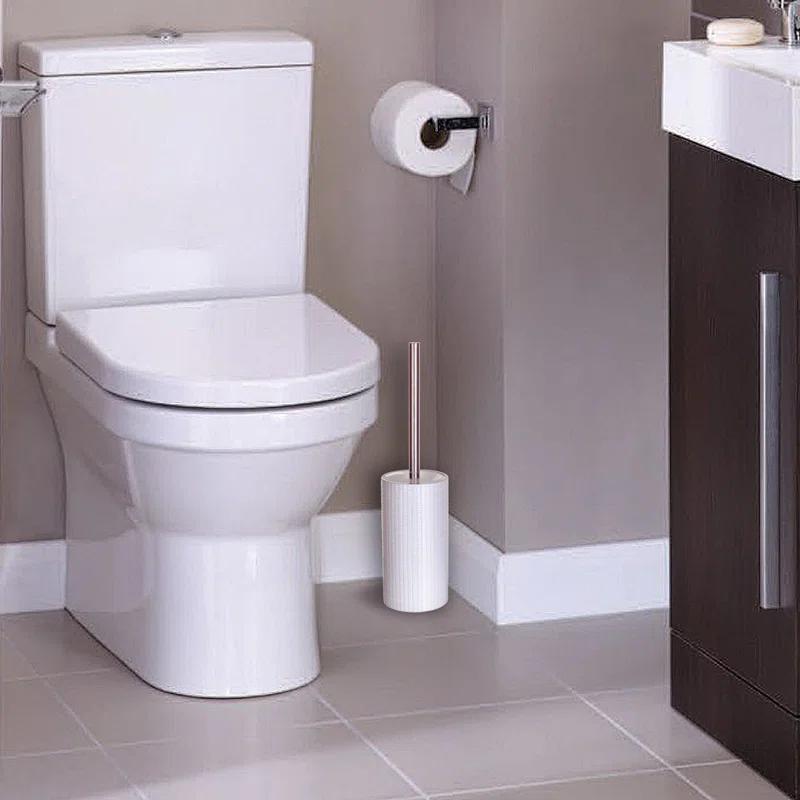 Creative Scents Estella Free Standing Toilet Brush and Holder