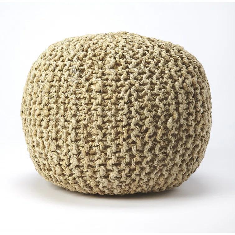 Rodriguez Upholstered Pouf