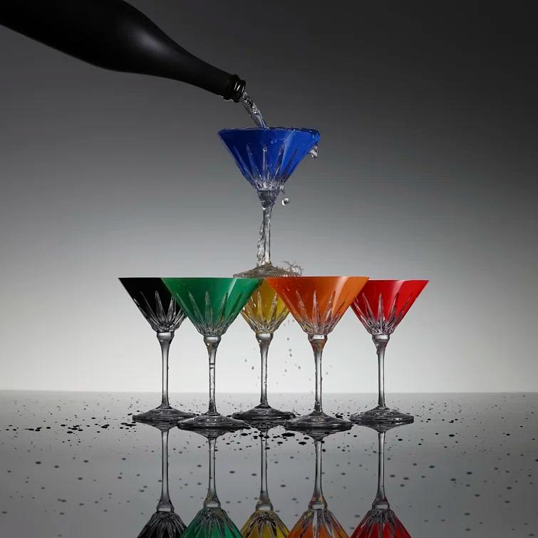 Waterford New Year Martini Firework, Set of 6 Mixed | Perigold