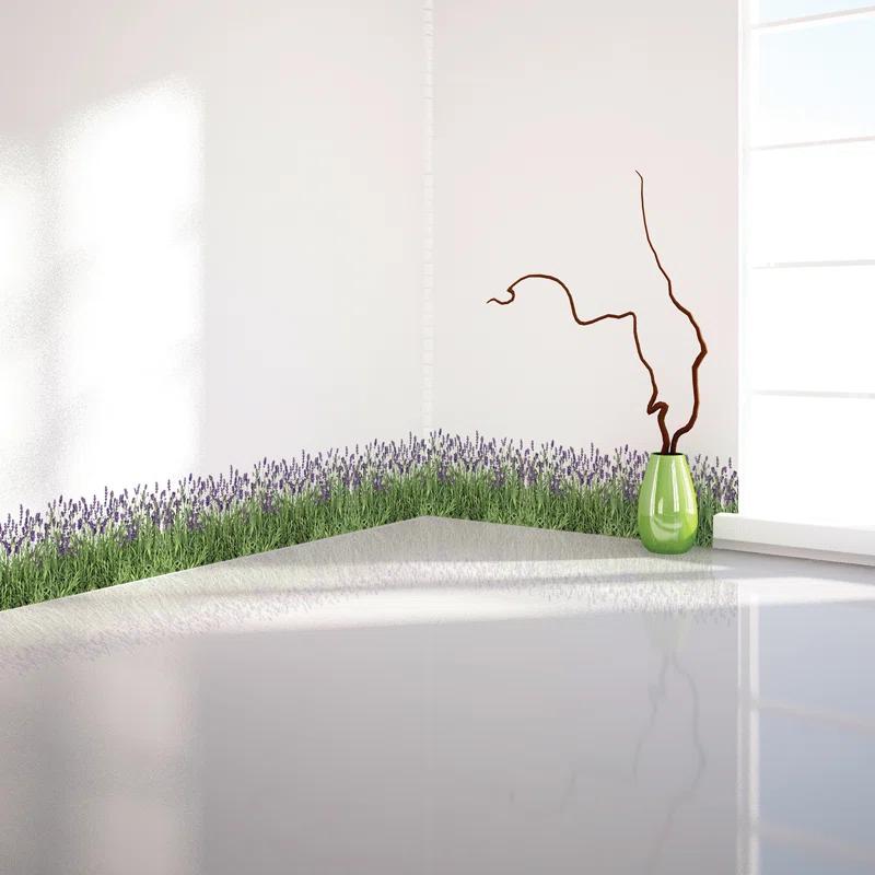 Ophelia & Co. Lavender Border Wall Decal & Reviews | Wayfair