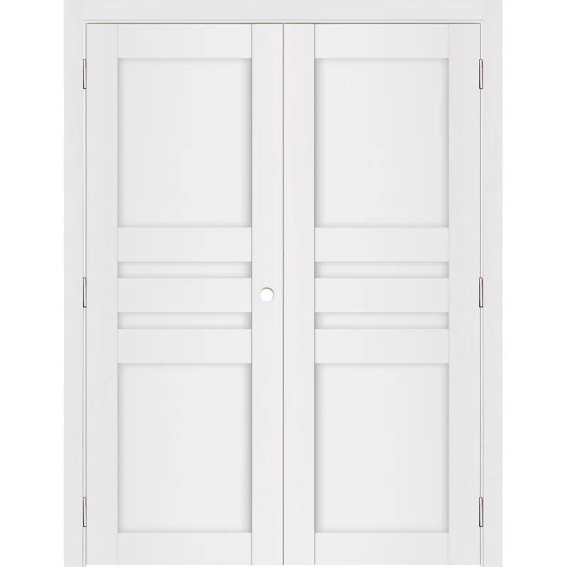 Belldinni Ermi Manufactured Wood Double Prehung French Door