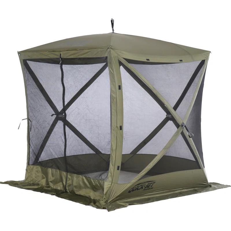 Clam CLAM Quick-Set Portable Outdoor Camping Canopy Shelter