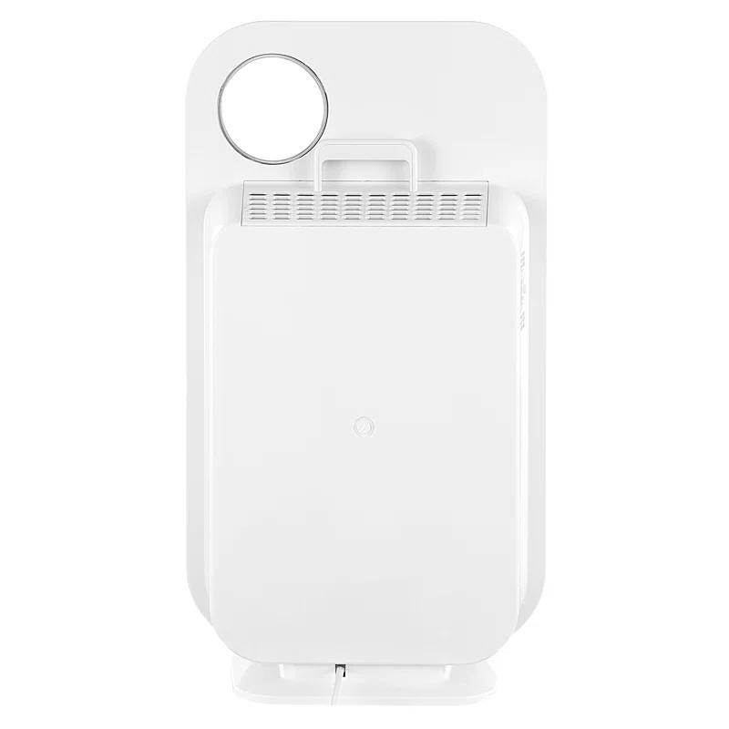 OVAL AIR OVAL AIR 3-Stage H13 True HEPA 5-in-1 Air Purifier reduces Allergies, Asthma, Pets, Odor, Smoke