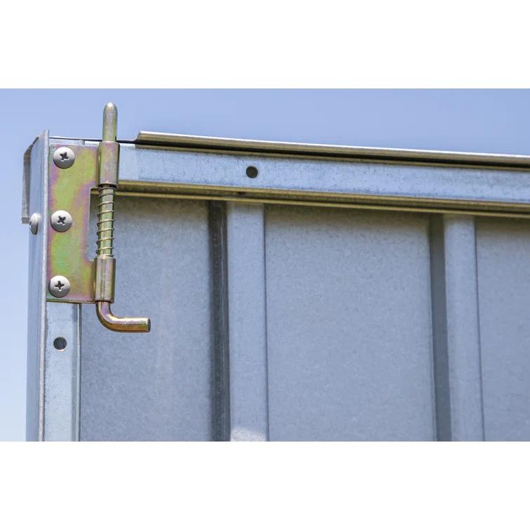 Arrow Arrow Elite Steel Storage Shed, 14X14