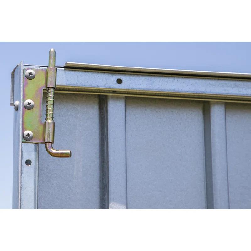 Arrow Arrow Elite Steel Storage Shed, 14X14