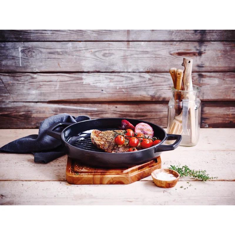 Alva Alva Nori 11" Premium Enameled Cast Iron Grill Pan
