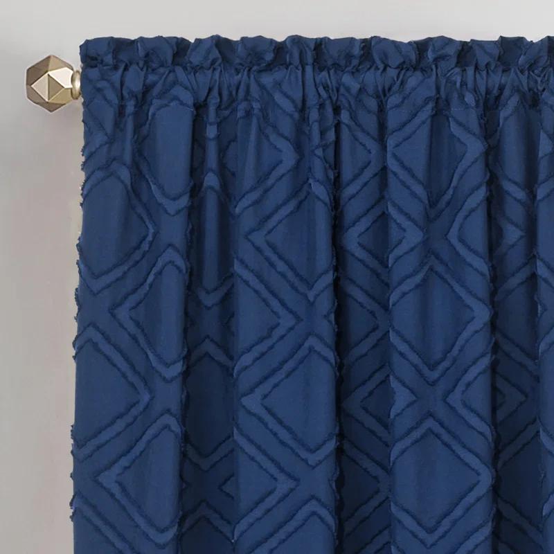 Achim Importing Co Polyester Semi Sheer Curtain Single Panel