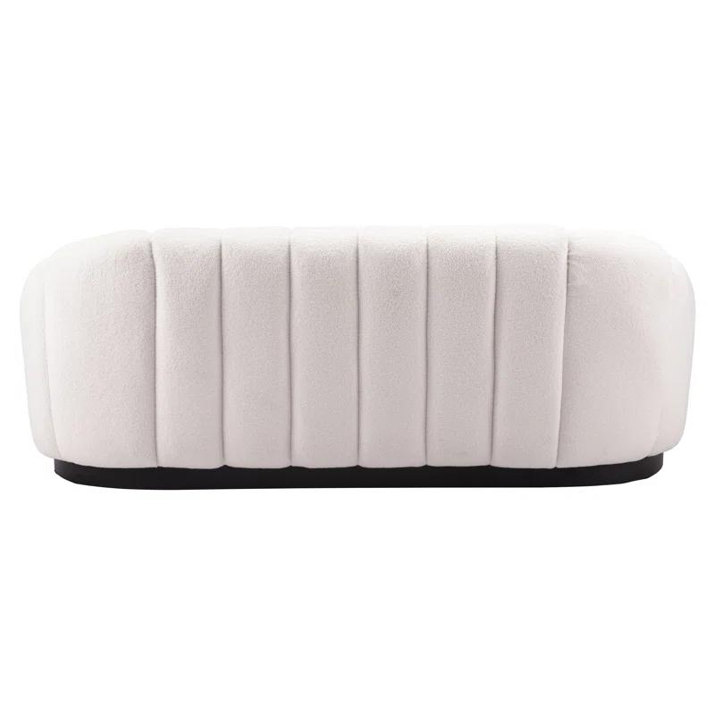 Zuo Hospitality 84.6'' Upholstered Sofa