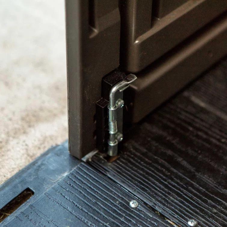 Lifetime Lifetime 12.5 Ft. x 8 Ft. High-Density Polyethylene (Plastic) Outdoor Storage Shed with Steel-Reinforced Construction