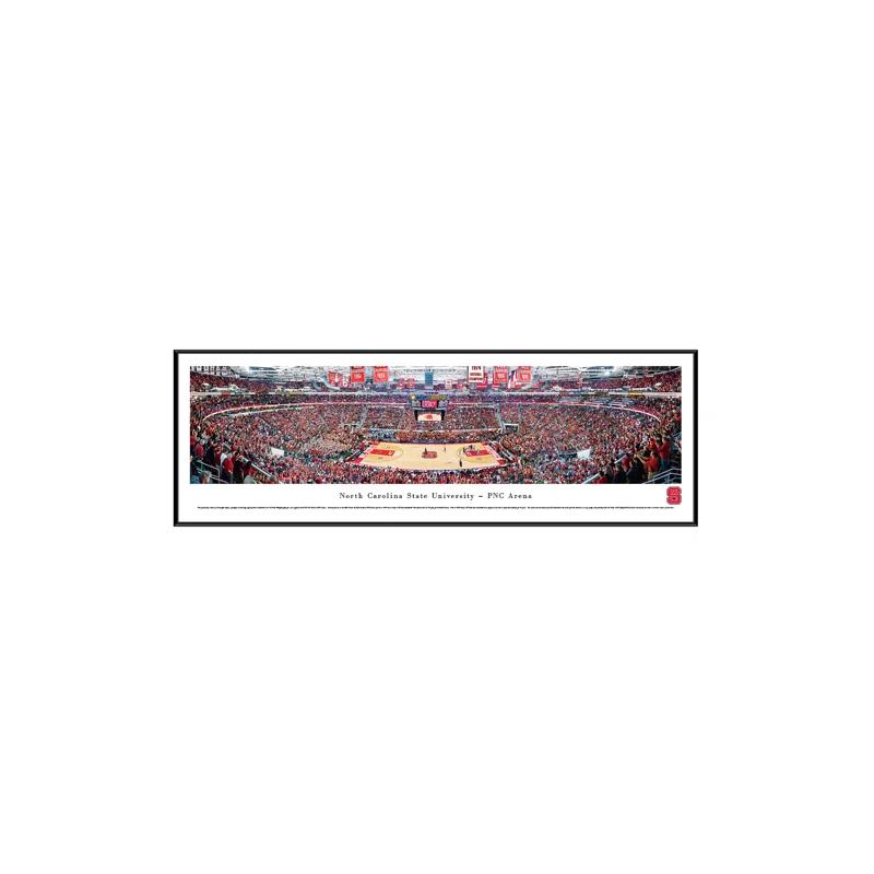 Blakeway Worldwide Panoramas, Inc NCAA Basketball - Framed Photograph Print on Paper
