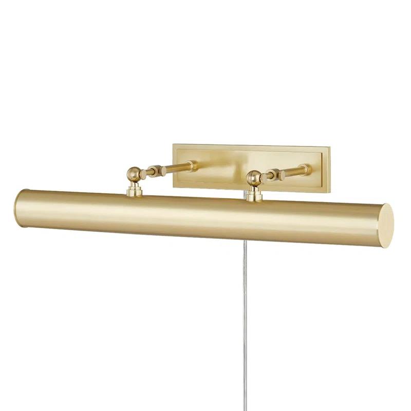 Acosta Picture Light - Antique Brass / 3 Light