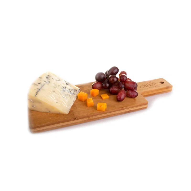 Kozy Kitchen Bamboo Cutting Board