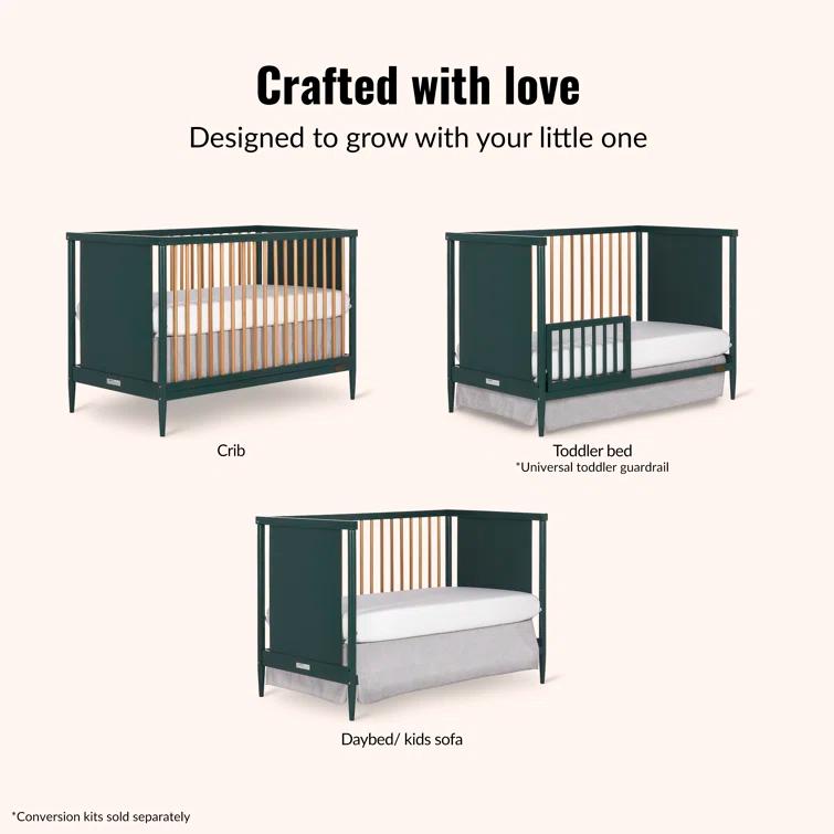 Clover Convertible Crib