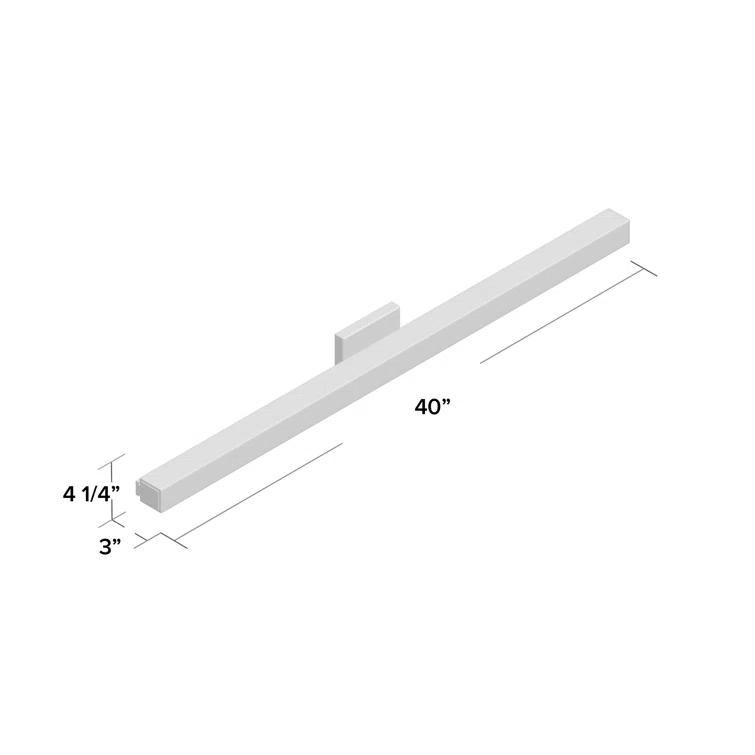 SQ-bar Dimmable LED Vanity Light