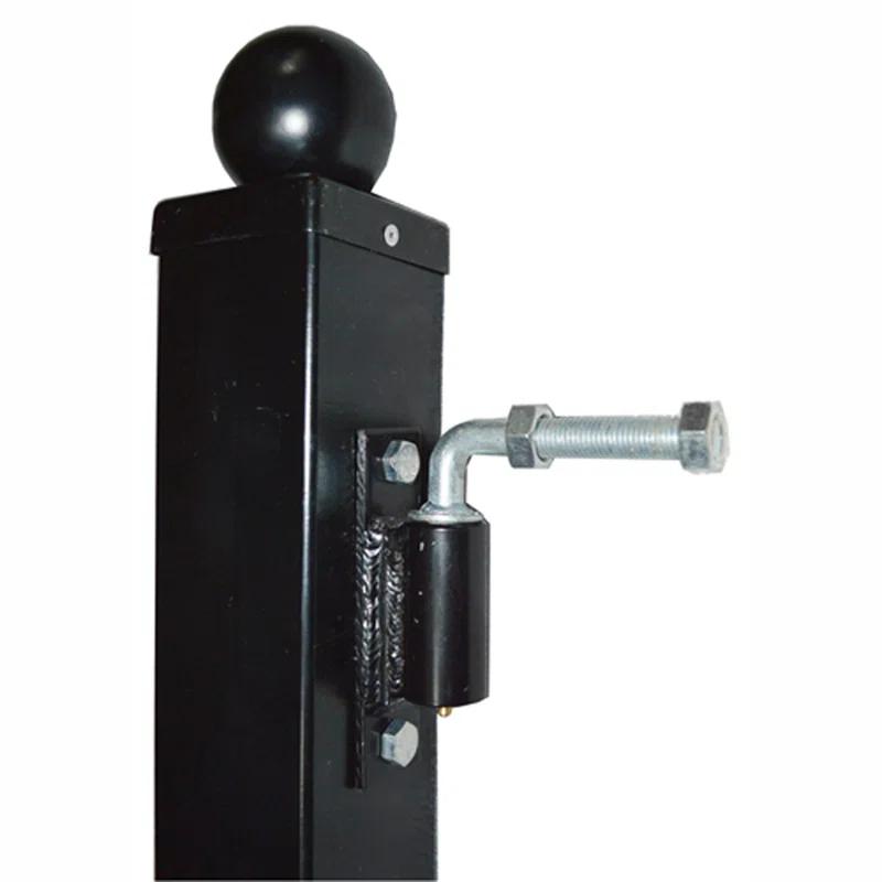 ALEKO Hinge J-Bolt for Driveway Gates Metal Bolts & Screws