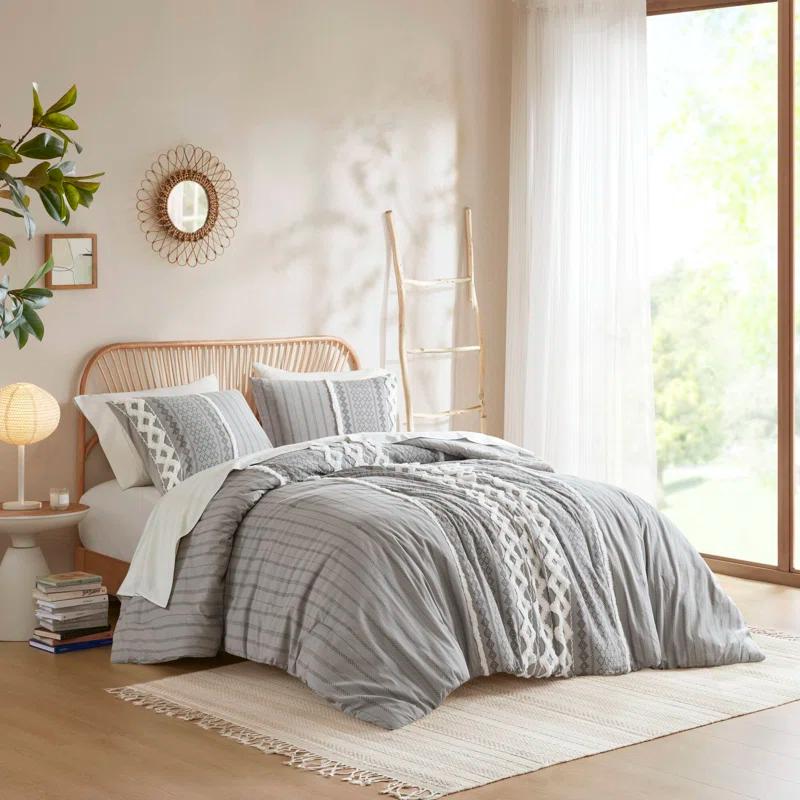 INK+IVY Imani Cotton Printed Comforter Set