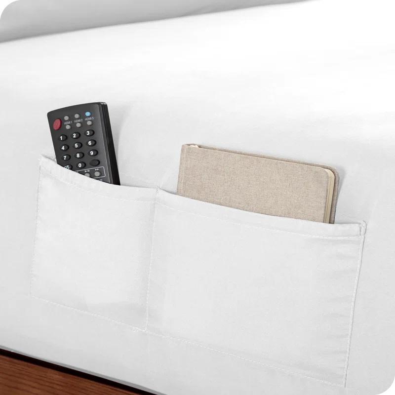 Bare Home Microfiber Fitted Sheet