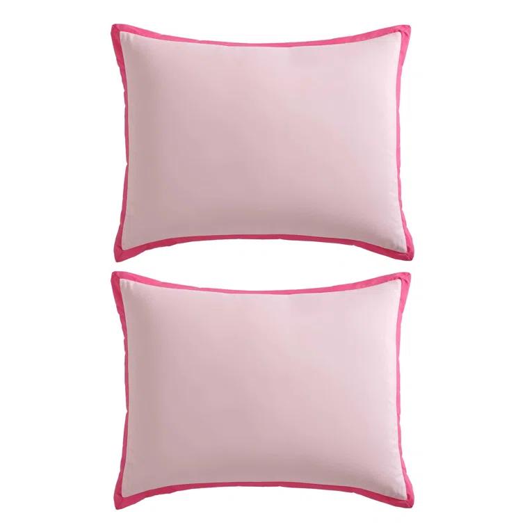 Betsey Johnson Betsey Johnson Signature Solid Reversible Comforter Set