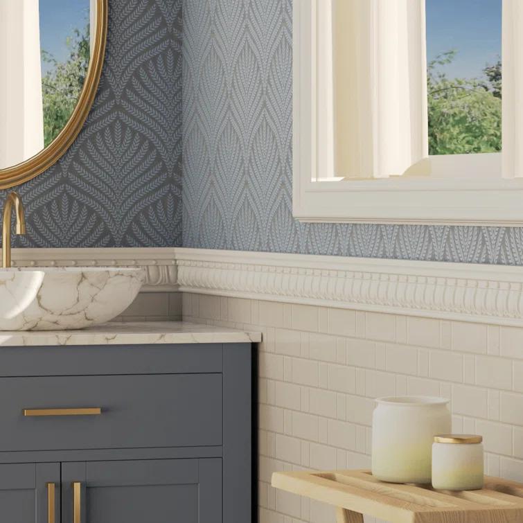 Ekena Millwork Linus Chair Rail