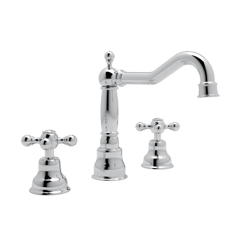 Rohl AC107X-APC-2 Arcana Widespread Lavatory Faucet With Column Spout
