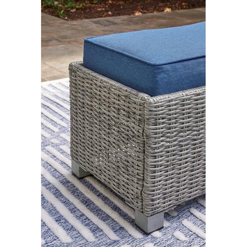 Latitude Run® Lylou Beach Rattan Picnic Bench | Wayfair