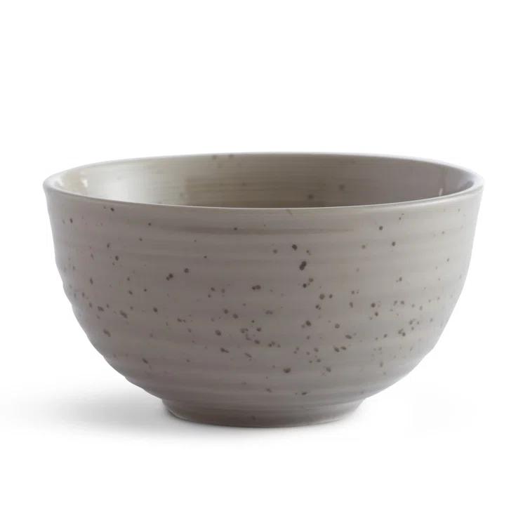 Siterra Artist's Blend Stoneware 16 Piece Dinnerware Set - Service for 4