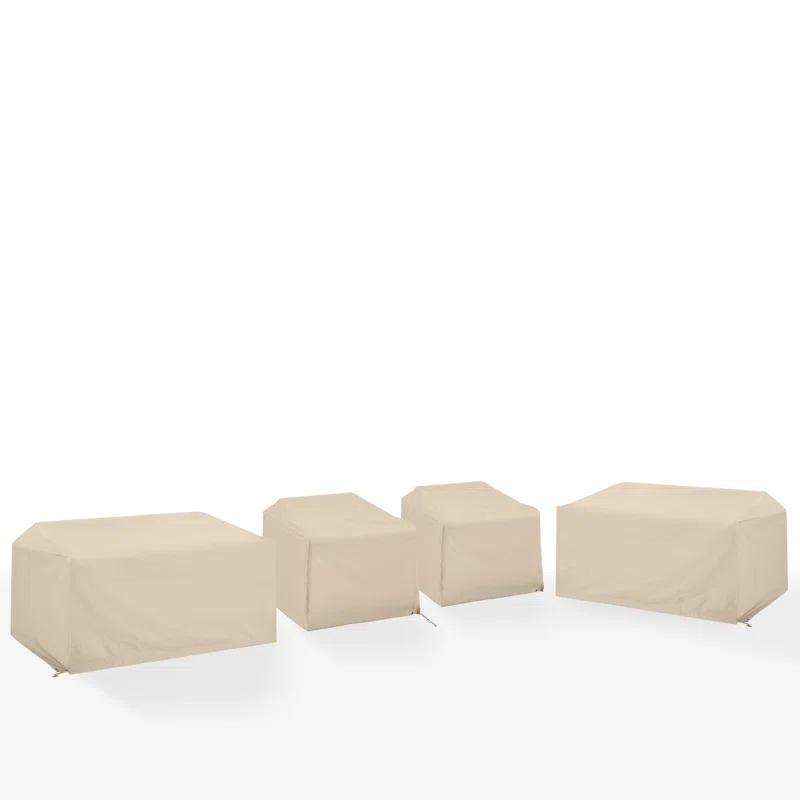 Rebrilliant Furniture Covers Outdoor Conversation Set Cover