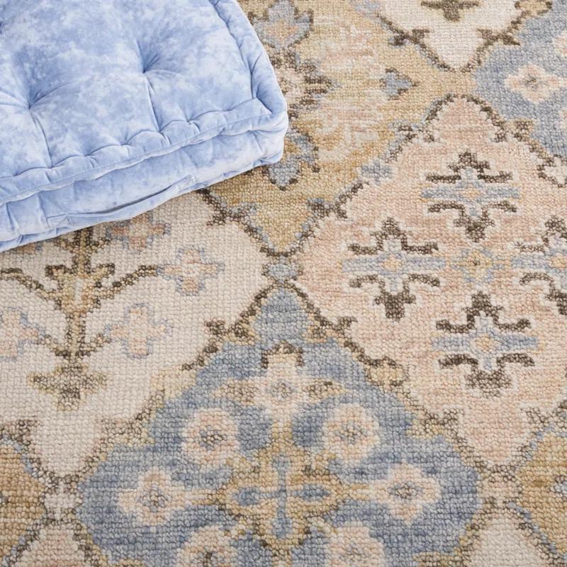 Safavieh Samarkand Hand Knotted Wool Geometric Rug