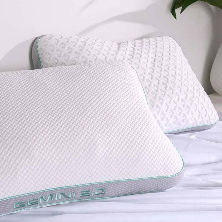 Bedgear Bedgear Gemini Performance Pillow - Firm Support Pillow For Neutral/Warm Sleepers