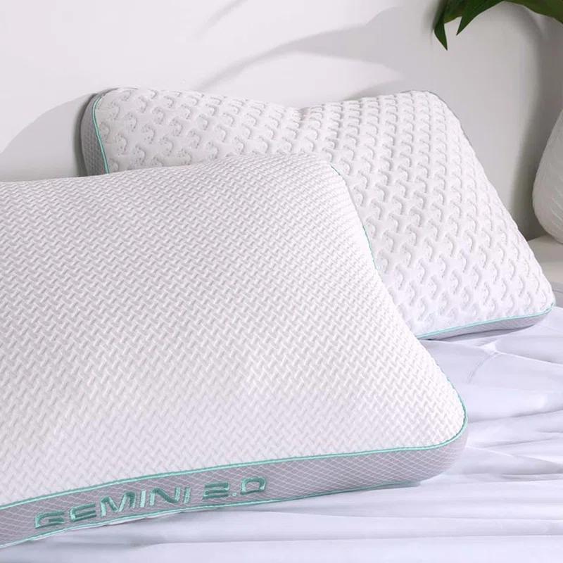 Bedgear Bedgear Gemini Performance Pillow - Firm Support Pillow For Neutral/Warm Sleepers